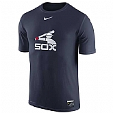 Chicago White Sox Nike Collection Legend Logo 1.5 Performance WEM T-Shirt - Navy Blue,baseball caps,new era cap wholesale,wholesale hats